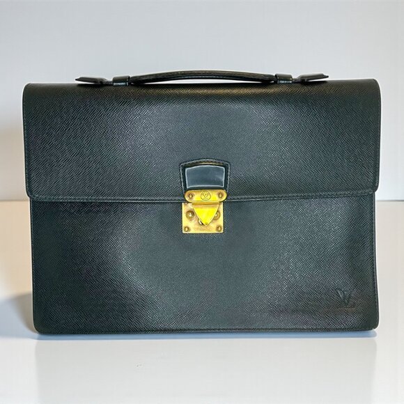 Louis Vuitton Other - Louis Vuitton Taiga Serviette Kourad Briefcase